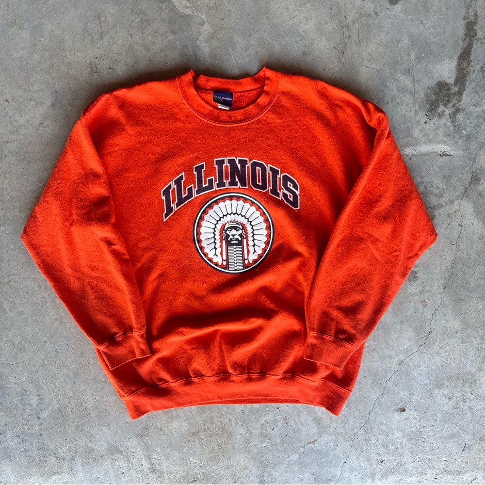 Vintage Illinois College Crewneck